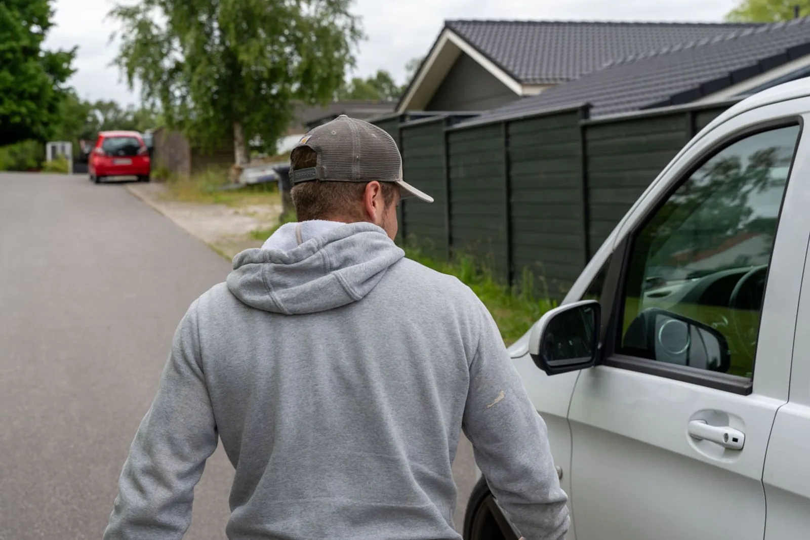 Færdig sag i Helsinge-området — KVK Murerentreprise